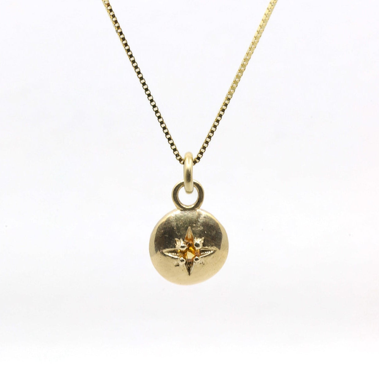 Gold Fill Solstice Necklace